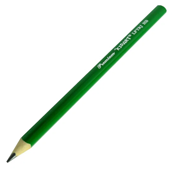ดินสอดำ สามเหลี่ยม 12 แท่ง แท่งจัมโบ้ HB ตรา  Kid Art Pencil