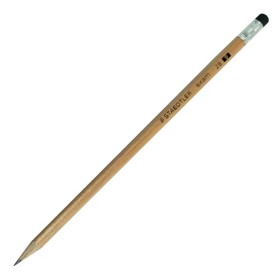 ดินสอดำ 2B Exam ตรา STAEDLER Pencil (1กล่อง=12ด้าม)