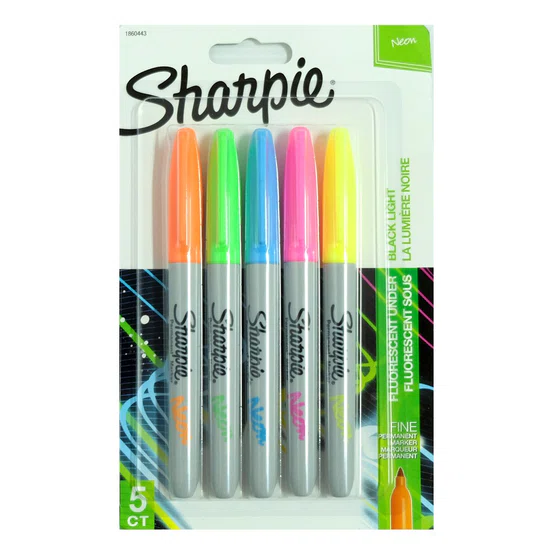 ชุดปากกา ชาร์ปี้ นีออน แพ็ค 5 แท่ง Sharpie