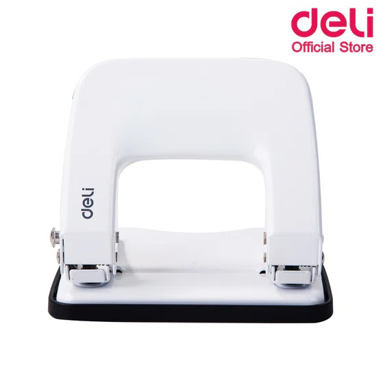 ที่เจาะกระดาษ Deli Paper Punch 0137 เจาะกระดาษได้ 20 แผ่น