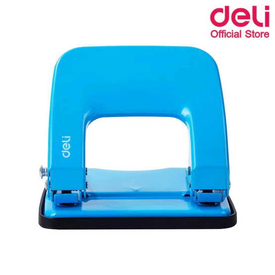 ที่เจาะกระดาษ Deli Paper Punch 0137 เจาะกระดาษได้ 20 แผ่น