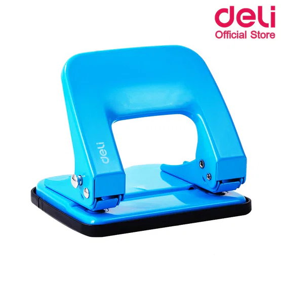ที่เจาะกระดาษ Deli Paper Punch 0137 เจาะกระดาษได้ 20 แผ่น
