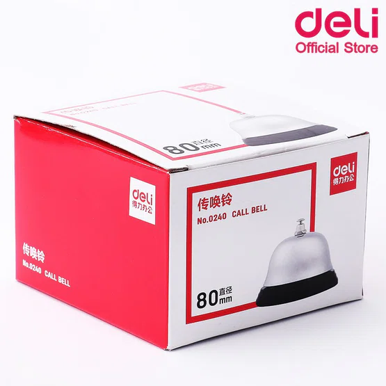 Deli No.0240 Call bell กริ่งเรียกแบบกด