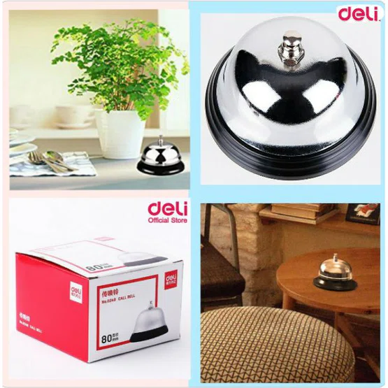 Deli No.0240 Call bell กริ่งเรียกแบบกด