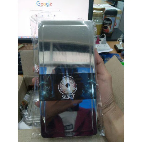 กล่องแสตนเลส Seikai SE999 ขนาด 10.5 x 22 ซม. สำหรับใส่อุปกรณ์การเรียน เบ็ดเตล็ด