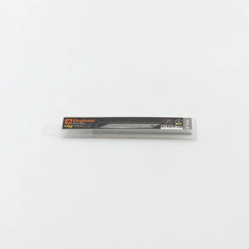 ใบมีดคัตเตอร์ขนาด 30 ํ (9 มม.) 1หลอด/5ใบ ตราช้าง  Elephant spare blade No.930