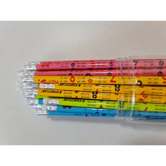 ดินสอ HB กล่อง 50 แท่ง Staedtler Multi Heart  1 กล่อง