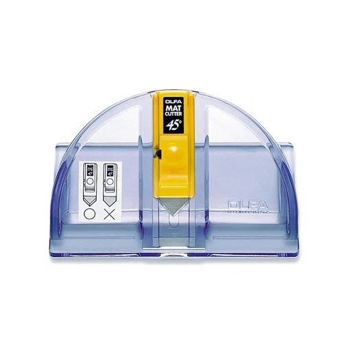 มีดคัตเตอร์ OLFA MC-45  คัตเตอร์เข้าทำมุม 45องศา    จำนวน 1 ชิ้น