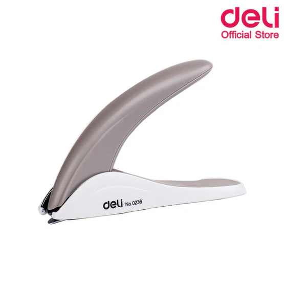 Deli 0236 Heavy Staple Remover ที่ถอนลวดเย็บกระดาษ (คละสี 1 ชิ้น)