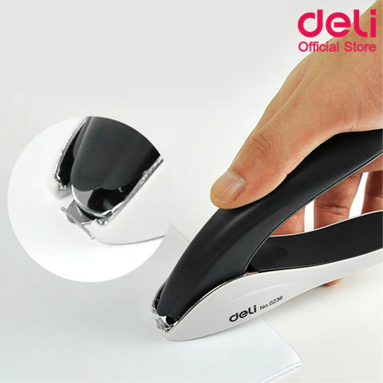 Deli 0236 Heavy Staple Remover ที่ถอนลวดเย็บกระดาษ (คละสี 1 ชิ้น)