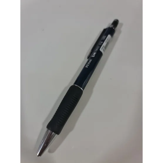 ดินสอกดไส้ 0.7มม. Penac UM Twist SC1202  สีดำ ด้ามเหล็ก  1 ด้าม