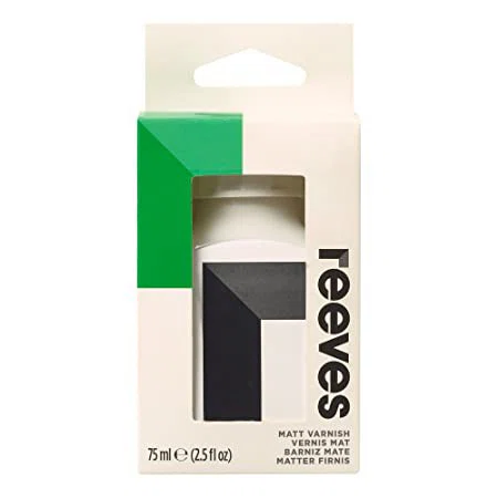 REEVES gloss varnish น้ำยาเคลือบภาพ ขนาด 75ml  1 ขวด  267599