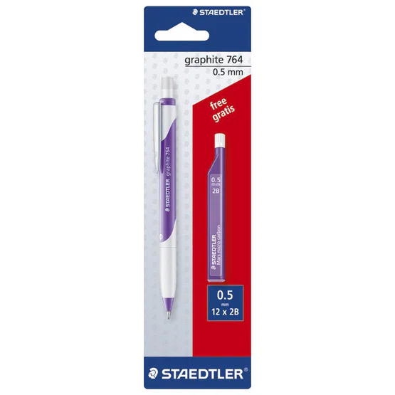 ชุดดินสอกด พร้อมไส้ดินสอ Staedtler 764 Mars micro 0.5mm