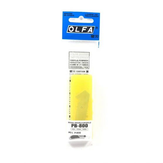 OLFA ใบมีดคัตเตอร์ PB-800 ใช้สำหรับรุ่น PC-L