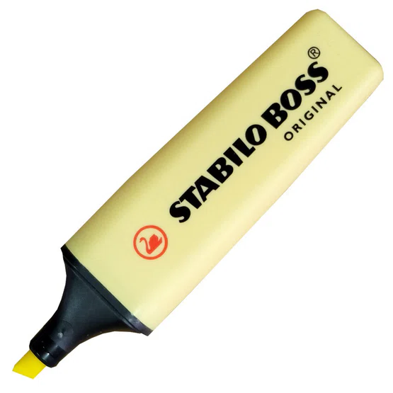ชุดปากกาเน้นข้อความ STABILO BOSS PASTEL แพ็ค 6 สี original