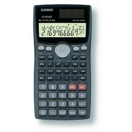Casio fx-991MS ของใหม่ ของแท้ เครื่องคิดเลขวิทยาศาสตร์
