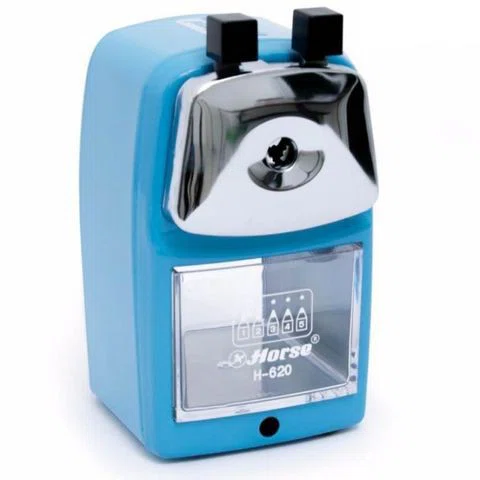 เครื่องเหลาดินสอ ตราม้า H-620 มีหลายสี ของแท้