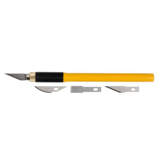 มีดคัทเตอร์โอฟ่า OLFA รุ่น AK-4 สำหรับงานกรีดระดับ Professional   1 ชิ้น