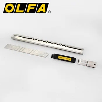 มีดคัตเตอร์ โอฟ่า OLFA SVR-1 รุ่นด้ามสเตนเลส ใบเล็ก  1ชิ้น