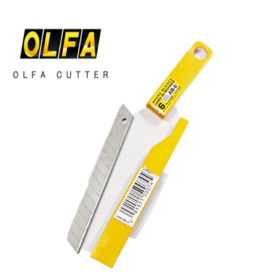 ใบมีดคัตเตอร์ OLFA AB-6  6ใบ/หลอด