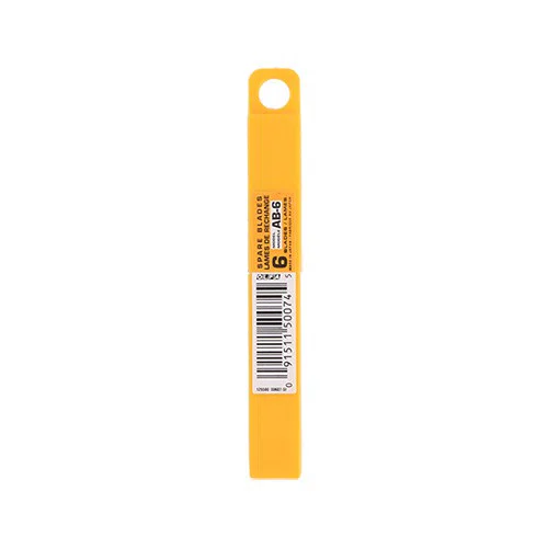 ใบมีดคัตเตอร์ OLFA AB-6  6ใบ/หลอด