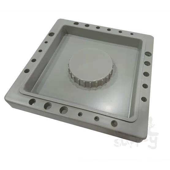 Seikai Brush Washer ถังล้างพร้อมที่วางพู่กัน (WE-4306)