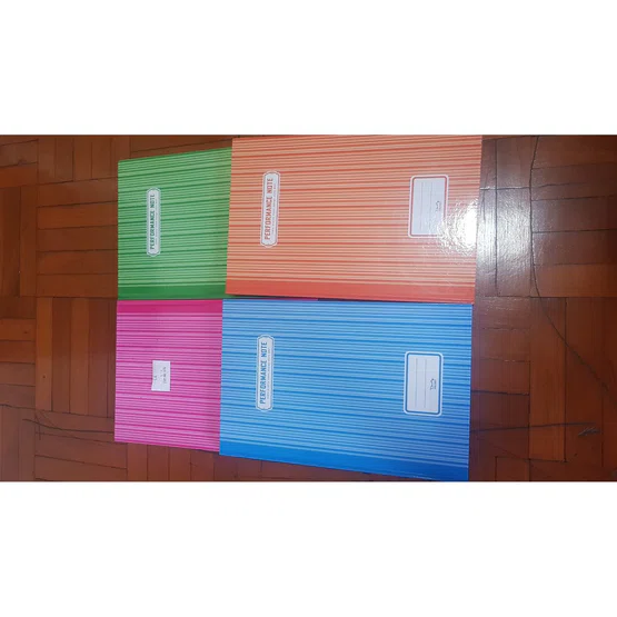 Darling สมุดโน๊ตปกแข็ง 210x320mm 70แกรม HNL-5057 คละสี