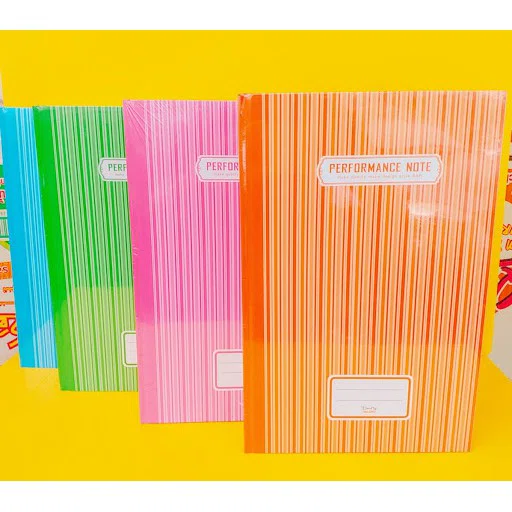 Darling สมุดโน๊ตปกแข็ง 210x320mm 70แกรม HNL-5057 คละสี
