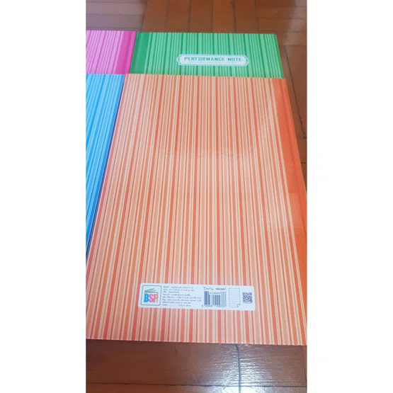 Darling สมุดโน๊ตปกแข็ง 210x320mm 70แกรม HNL-5057 คละสี