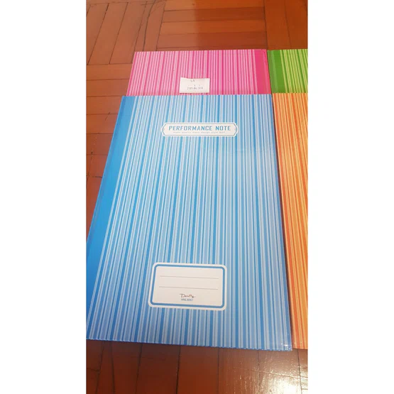 Darling สมุดโน๊ตปกแข็ง 210x320mm 70แกรม HNL-5057 คละสี