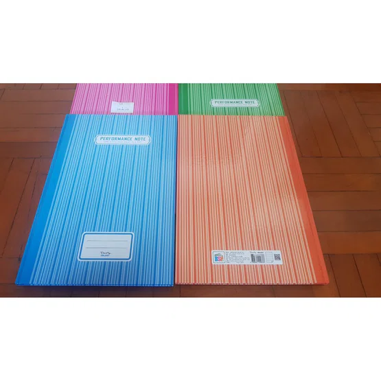 Darling สมุดโน๊ตปกแข็ง 210x320mm 70แกรม HNL-5057 คละสี