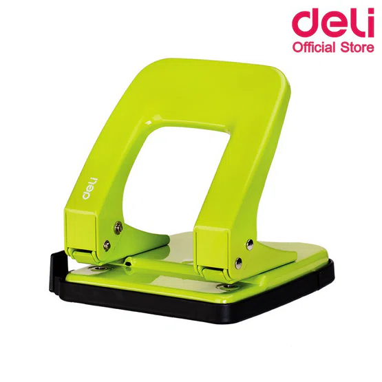 Deli 0138 2-Hole Punch เครื่องเจาะกระดาษ 35 แผ่น