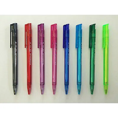 ปากกาลูกลื่น Staedtler 8 ball 423 ชุด8สี   1 ชุด