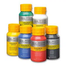 สีอะคริลิค 250ml. Winsor & Newton Galeria Acrylic Colours จำนวน 1 ขวด
