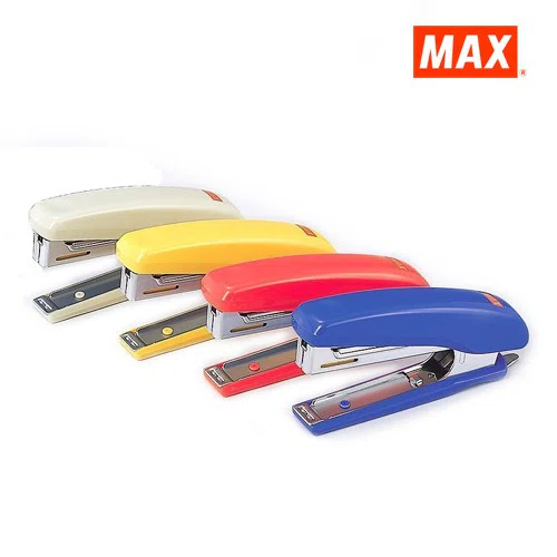 เครื่องเย็บกระดาษ ตรา Max รุ่น 10D คละสี
