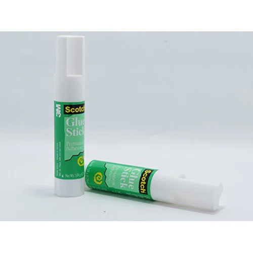กาวแท่ง 7.08g 3M Scotch Glue Stick Permanent Adhesive  1 หลอด cat.6008-GLB