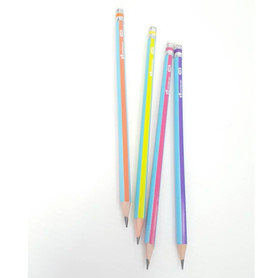 Master Art ดินสอ ดินสอดำ HB กล่องละ 100+10 แท่ง  จำนวน 1 กล่อง  (HB Blacklead pencils)