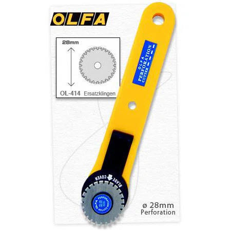 OLFA คัทเตอร์ตัดปรุ OLFA PRC-3 28 mm  จำนวน 1 ชิ้น