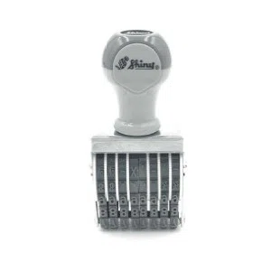 ตรายางตัวเลขสูง 4 MM Shiny-N48