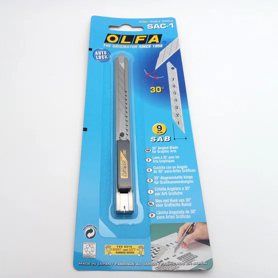 คัตเตอร์ OLFA รุ่น SAC-1  จำนวน 1 ชิ้น