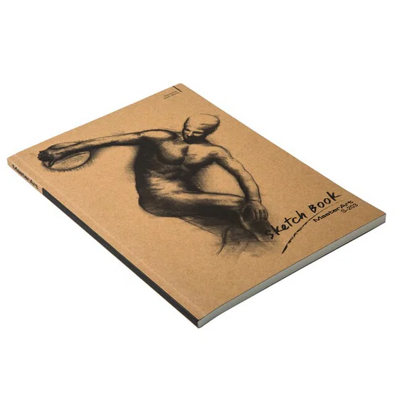 สมุดสเก็ตซ์ Sketch book A4 รุ่น s-203 Master Art  1เล่ม/32แผ่น