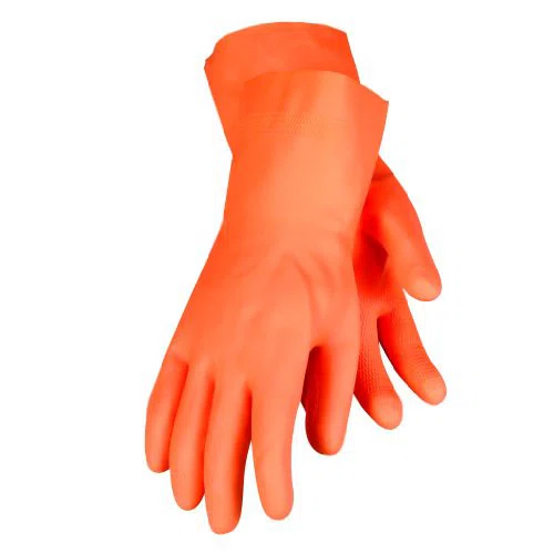 ถุงมือยาง (Size L) 3M Refinishing Gloves Tekk 1 คู่  สำหรับงานซ่อมแซมทั่วไป  90016