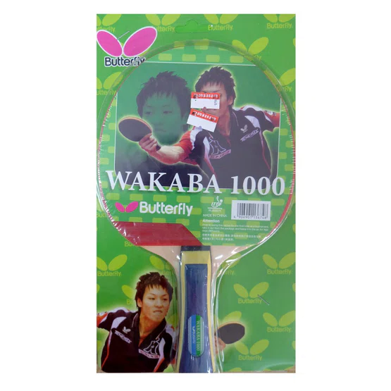 ไม้ปิงปอง เทเบิลเทนนิส Butterfly รุ่น Wakaba 1000 แข่งขัน ของแท้ 100%