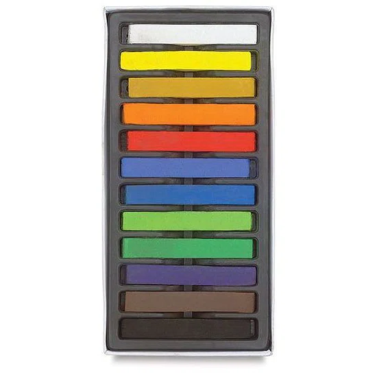 Reeves สี soft pastel 12สี