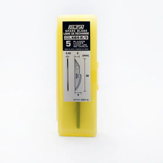 ใบมีดคัตเตอร์ OLFA รุ่น KB4-R/5 สำหรับคัตเตอร์รุ่น AK-4