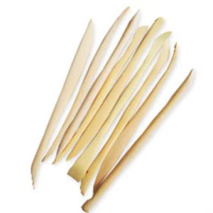 ไม้ปั้น 8นิ้ว 9 ชิ้น PROJECT เหมาะกับงานปั้นทุกชนิด  Wood Molding     1 ชุด