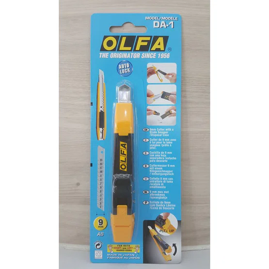 มีดคัดเตอร์ Olfa DA-1  จำนวน 1 ชิ้น