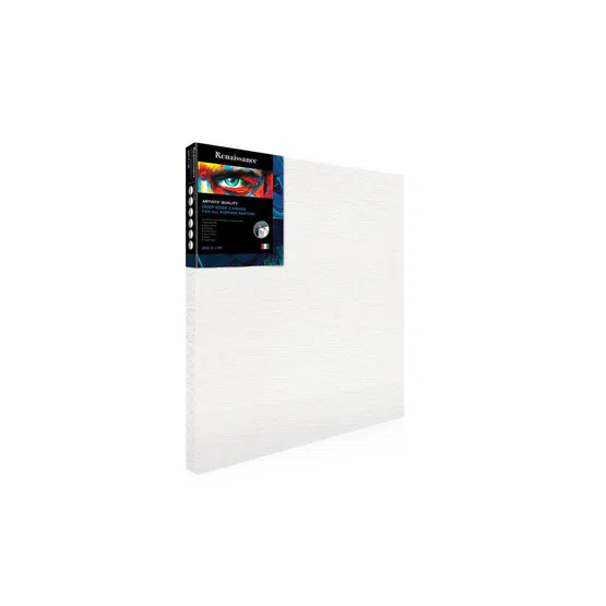 RENAISSANCE เฟรมผ้าใบ ขนาด 60x80 แคนวาส ขอบหนา (1 ชิ้น)  Deep edge Canvasเฟรมวาดรูป เฟรมสำเร็จรูป 280แกรม