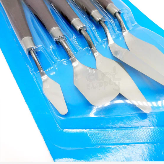 เกรียงผสมสี ชุด 5 ชิ้น PROJECT Palette knife รุ่น E5420A