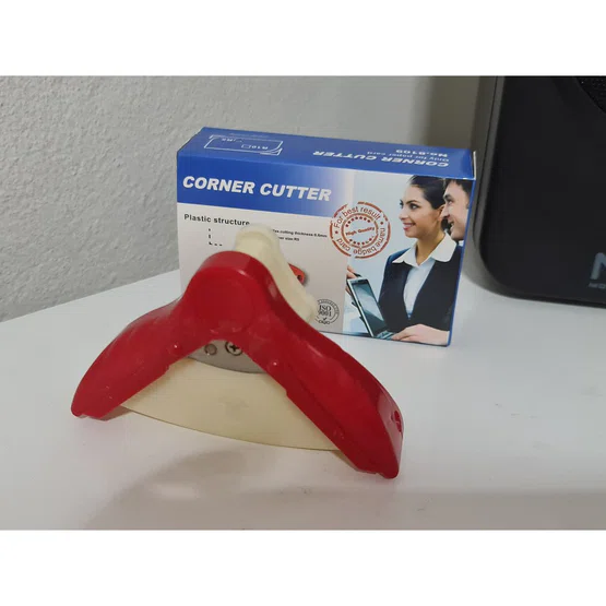 ตัวตัดมุมบัตรกระดาษพลาสติก Paper Corner Cutter No.8109 R5  1 ชิ้น